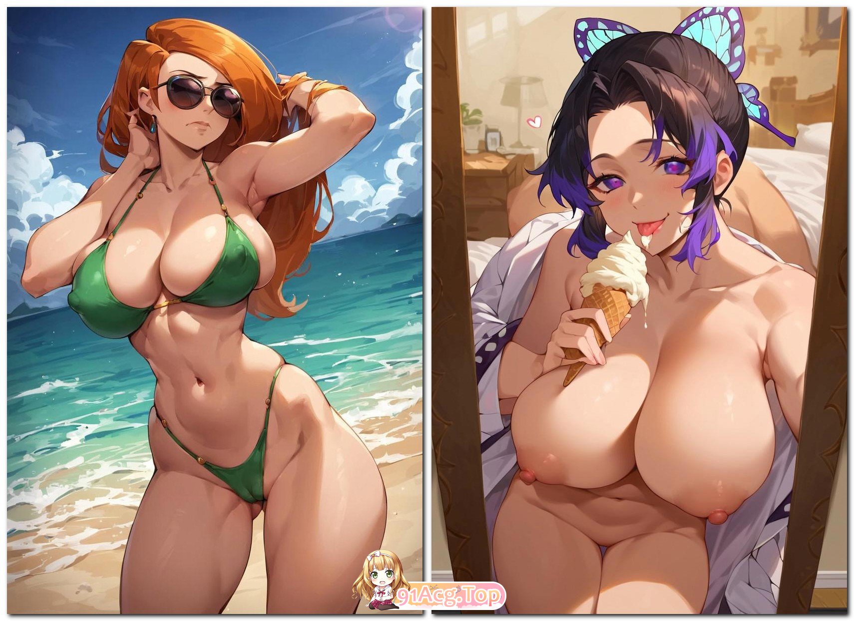 [AI Generated] CatSushi's gallery 5-6 tag 爆乳肥臀黑乳晕情趣内衣丝袜火影海贼鬼灭[4000P/446M/FM]-第12张-漫画-次元小屋-ACG交流分享论坛