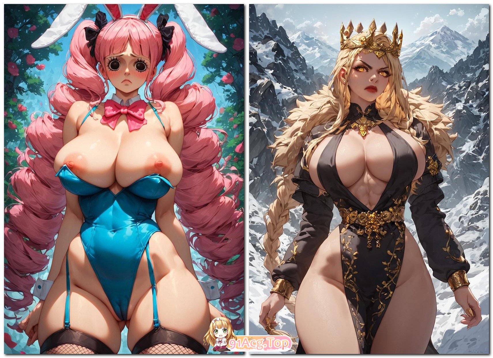 [AI Generated] CatSushi's gallery 5-6 tag 爆乳肥臀黑乳晕情趣内衣丝袜火影海贼鬼灭[4000P/446M/FM]-第23张-漫画-次元小屋-ACG交流分享论坛
