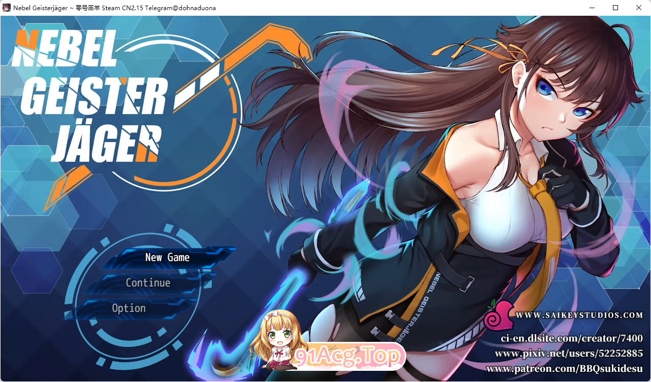 [精品RPG/中文/高能NTR]除灵猎人：第零羔羊 Ver2.15 STEAM官中步兵正式版+存档[FM/2.1G/百度]-第1张-游戏-次元小屋-ACG交流分享论坛