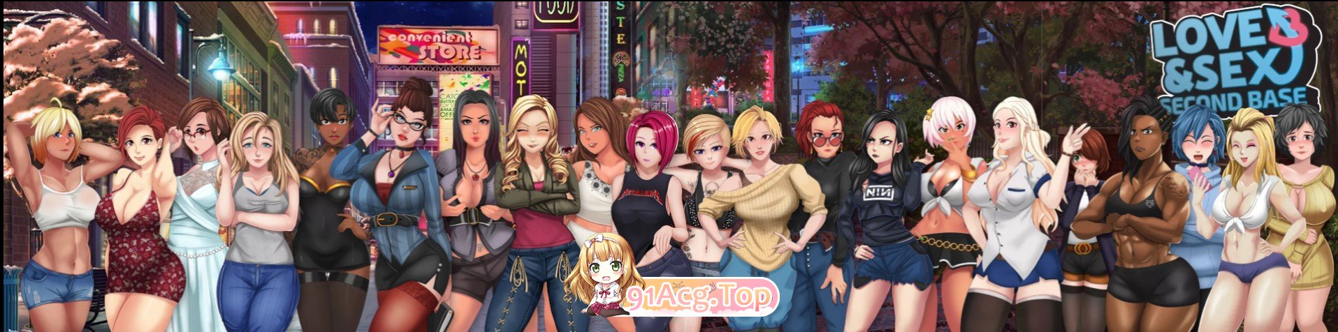 [欧美SLG/汉化]爱与性：二垒V25.1.0 AI汉化版[PC+安卓][FM/3G/百度]-第2张-游戏-哥特动漫王国-ACG交流分享论坛