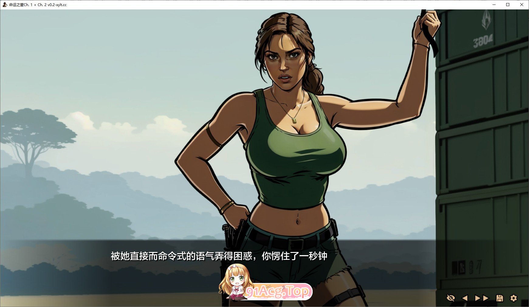 [欧美SLG/汉化/动态]命运之墓Ch.1+Ch.2 v0.6 AI汉化版[PC+安卓][FM/1.3G/百度]-第3张-游戏-次元小屋-ACG交流分享论坛