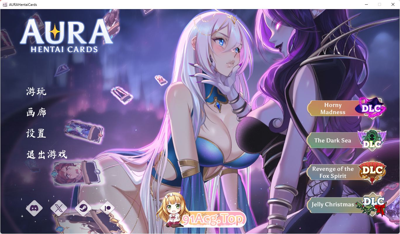 [互动SLG/中文/动态]奥拉：卡牌狂潮V1.6+5DLC 官方中文步兵版[PC+安卓][FM/3.4G/百度]-第1张-游戏-次元小屋-ACG交流分享论坛
