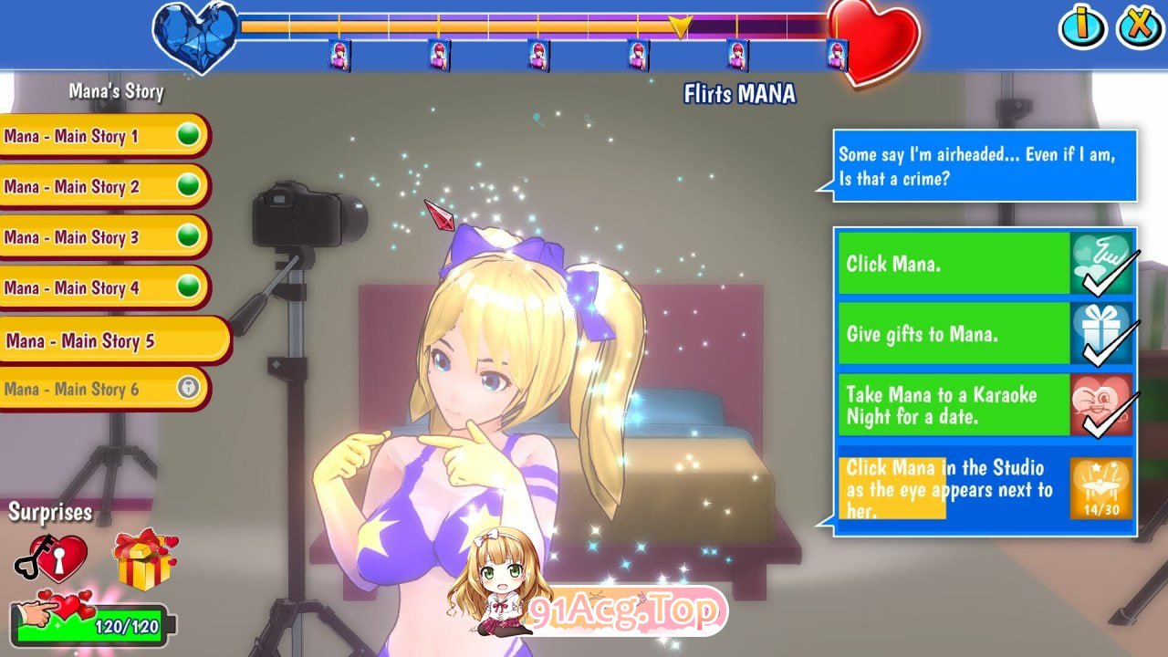 [3D-SLG] [迅雷云/OD/FM]窥淫别墅 - 后宫经理/Voyeur Villa - Harem Manager/STEAM官方中文（1.06G）-第3张-游戏-次元小屋-ACG交流分享论坛