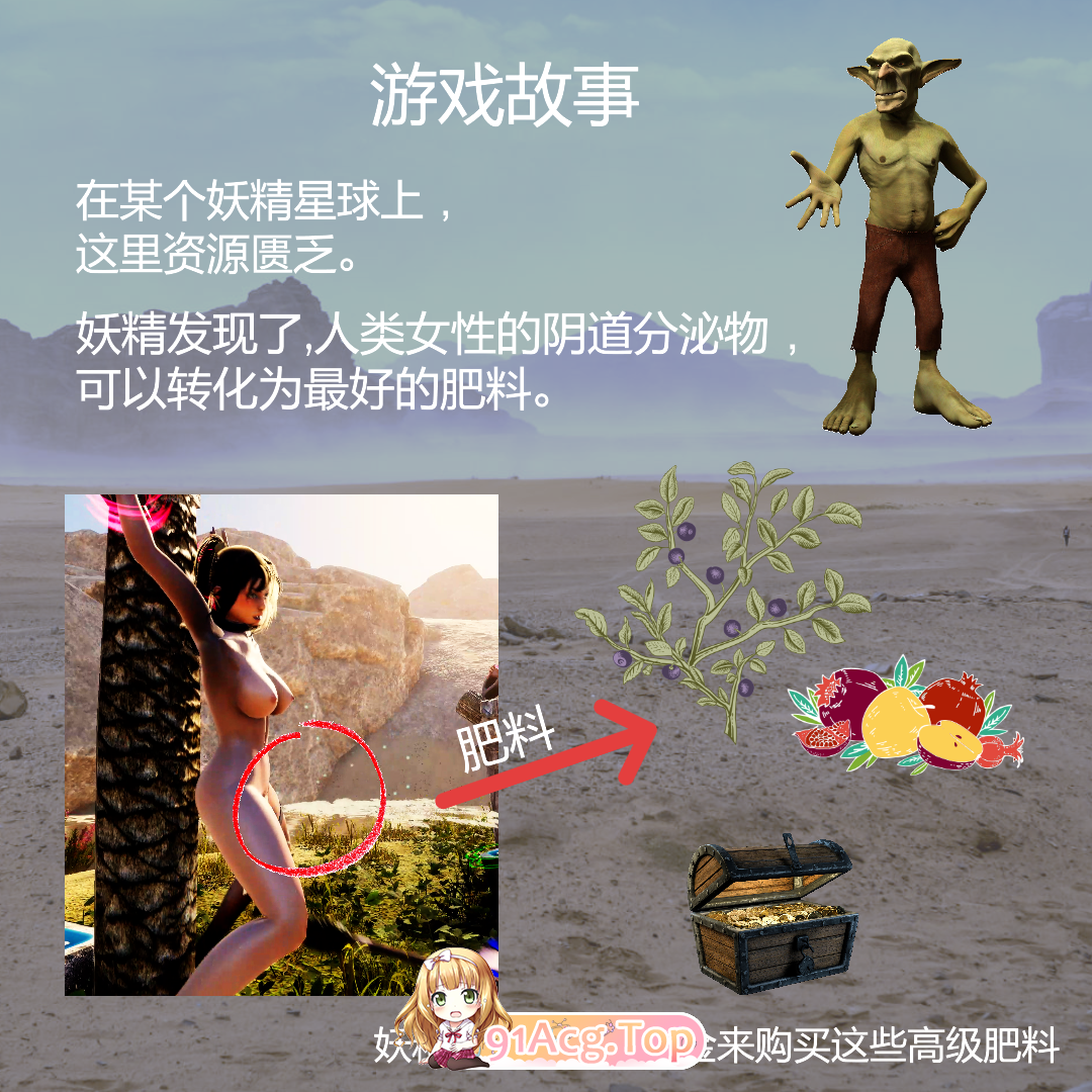 [互动SLG/中文/动态]BDSM 绿洲 官方中文版[新作][FM/3.5G/百度]-第7张-游戏-哥特动漫王国-ACG交流分享论坛