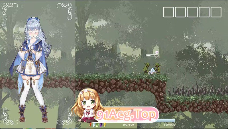 [像素ACT/动态/中文] 轮回的莉薇娅Ver0.4 官方中文 [FM/1.5G/百度]-第3张-游戏-哥特动漫王国-ACG交流分享论坛