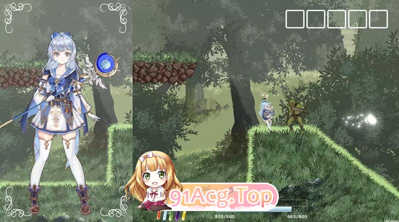[像素ACT/动态/中文] 轮回的莉薇娅Ver0.4 官方中文 [FM/1.5G/百度]-第4张-游戏-哥特动漫王国-ACG交流分享论坛