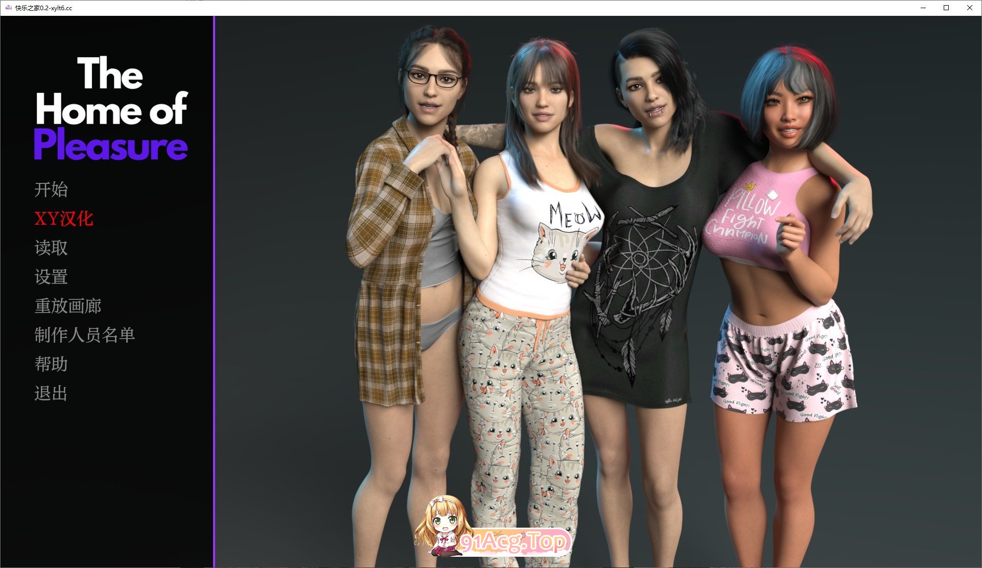 [欧美SLG/汉化/动态]快乐之家V0.2 AI汉化版[PC+安卓][FM/4.5G/百度]-第1张-游戏-次元小屋-ACG交流分享论坛