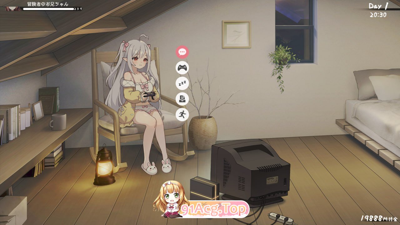 [SLG] [迅雷云/OD/FM]和存在感薄弱妹妹一起的简单生活  ver0.65B/存在感薄い妹との簡単生活  ver0.65B/体验版+官方中文+更新（1.-第2张-游戏-次元小屋-ACG交流分享论坛
