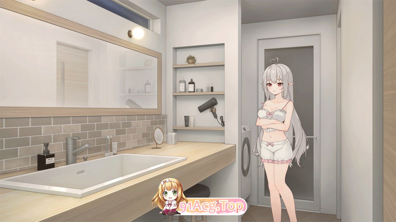 [SLG] [迅雷云/OD/FM]和存在感薄弱妹妹一起的简单生活  ver0.65B/存在感薄い妹との簡単生活  ver0.65B/体验版+官方中文+更新（1.-第5张-游戏-次元小屋-ACG交流分享论坛
