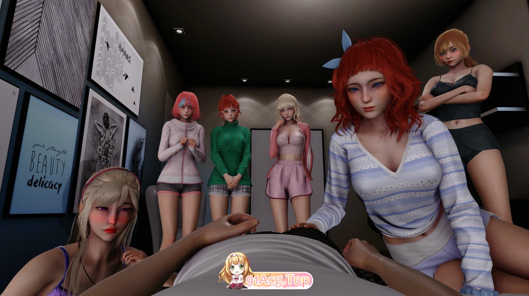 [亚洲风SLG/汉化/动态]英雄到坏人V0.4.1 官方中文版[PC+安卓][FM/3.1G/百度]-第13张-游戏-次元小屋-ACG交流分享论坛
