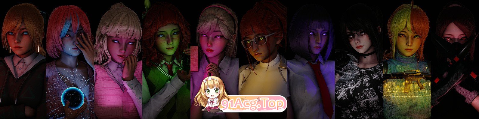 [亚洲风SLG/汉化/动态]英雄到坏人V0.4.1 官方中文版[PC+安卓][FM/3.1G/百度]-第2张-游戏-次元小屋-ACG交流分享论坛
