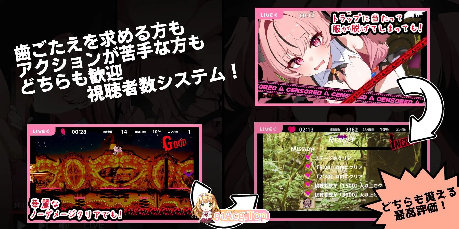 [精品ACT/汉化]加油阿玛娜 机翻汉化版+存档[新作][FM/500M/百度]-第6张-游戏-次元小屋-ACG交流分享论坛