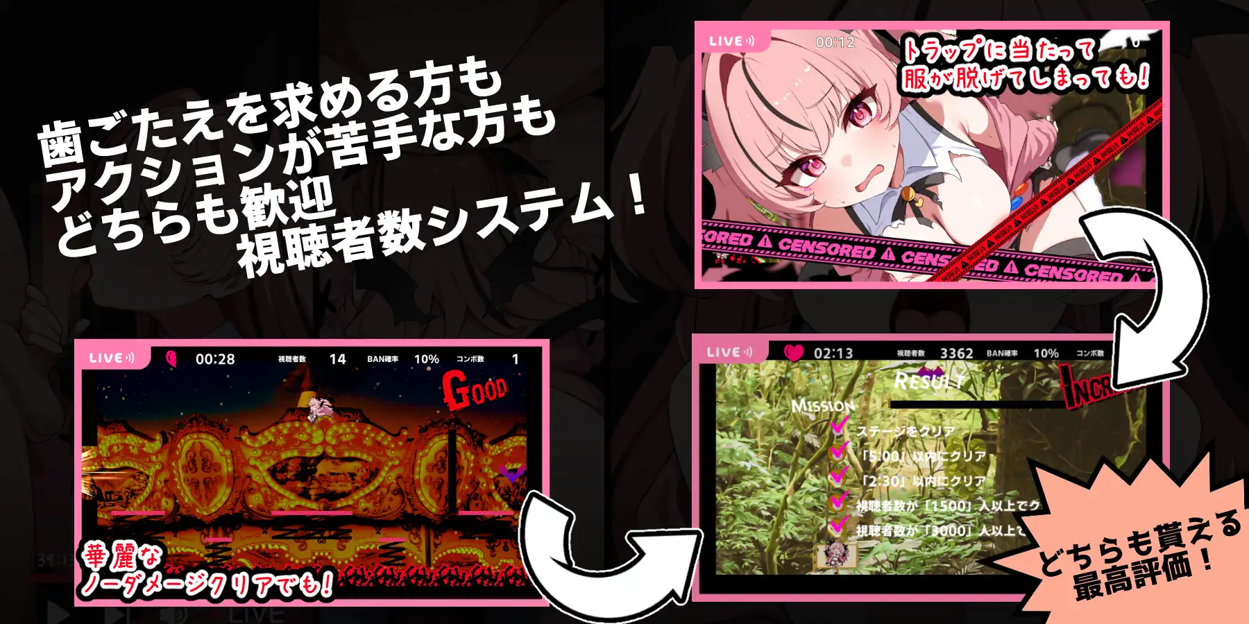 [精品ACT/汉化]加油阿玛娜 机翻汉化版[新作][FM/500M/百度]-第2张-游戏-哥特动漫王国-ACG交流分享论坛