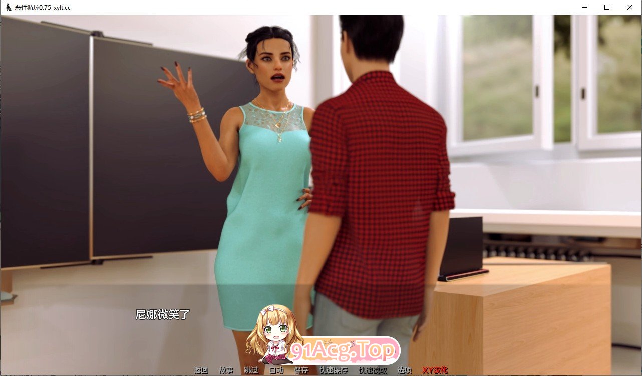 [欧美SLG/汉化/动态]恶性循环：调教版V0.95 AI汉化版[PC+安卓][FM/2.4G/百度]-第3张-游戏-次元小屋-ACG交流分享论坛