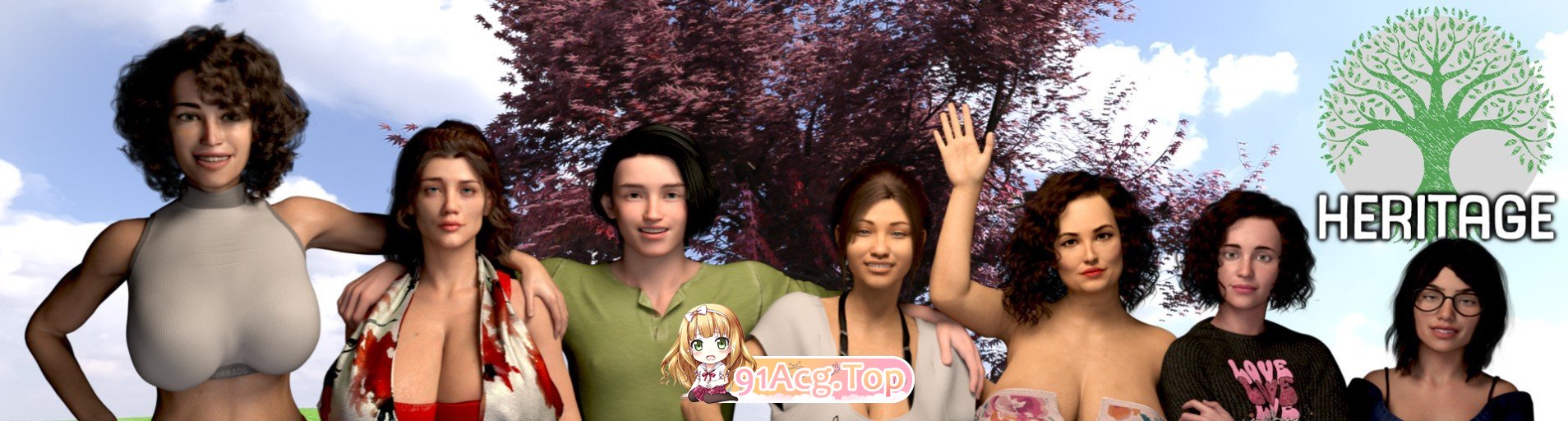 [欧美SLG/汉化/扶她]遗产V0.5 AI汉化版[PC+安卓][FM/5.3G/百度]-第2张-游戏-次元小屋-ACG交流分享论坛