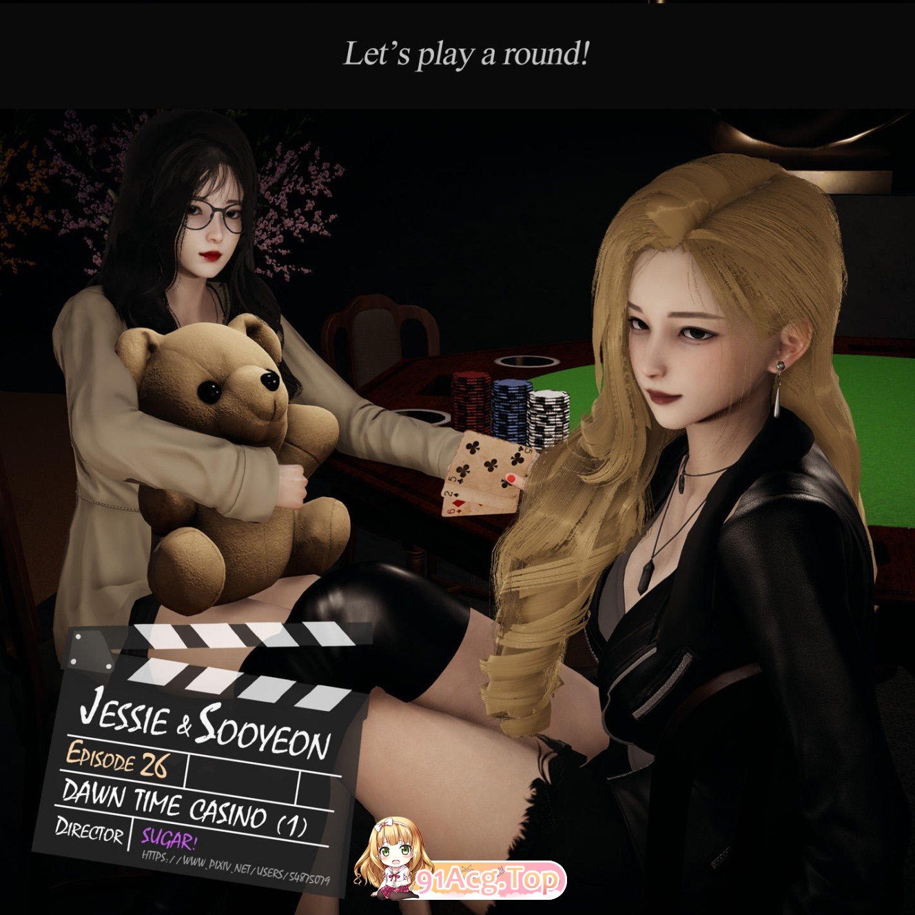 [3D]姐妹00-01+黎明赌场01-05+番外[拘束凌辱][FM/517M/百度]-第4张-漫画-次元小屋-ACG交流分享论坛