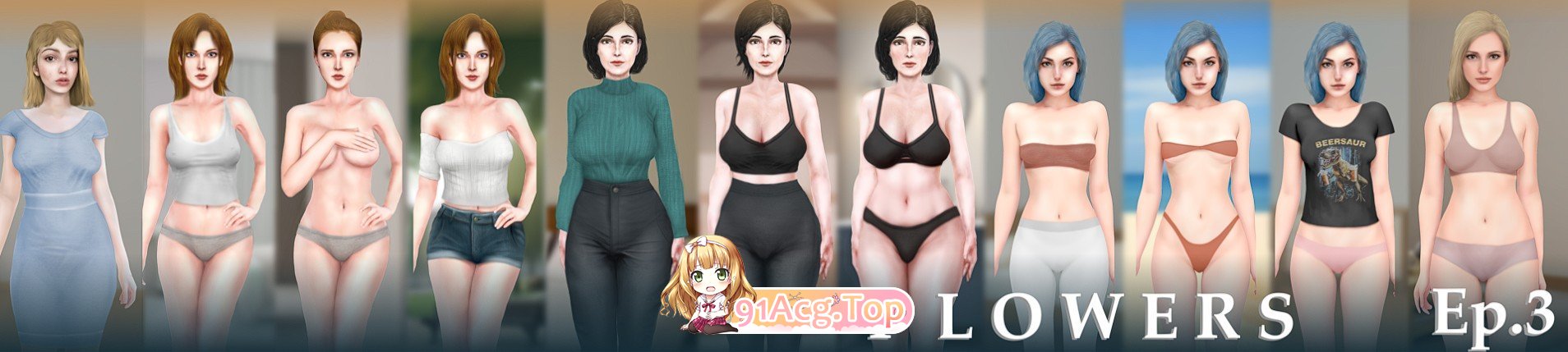 [欧美SLG/汉化/动态]花卉EP.7 AI汉化版[PC+安卓][FM/1.4G/百度]-第2张-游戏-哥特动漫王国-ACG交流分享论坛