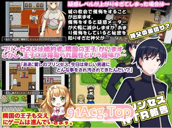 [RPG] [迅雷云/OD/FM]公主卖春奋斗记/pc+安卓/精翻汉化版+全CG（237m）-第6张-游戏-哥特动漫王国-哥特萝莉社