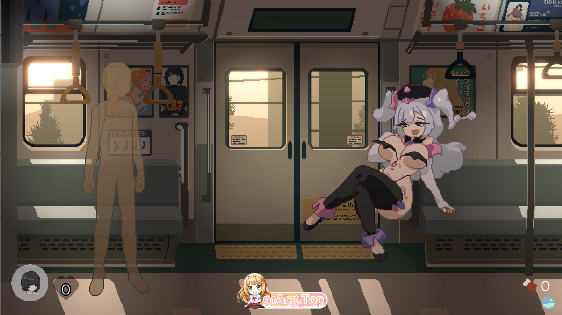 [SLG/动态/像素/互动/幽灵/生肉]45番电车/45番電車[DEMO][PC/109M]-第1张-动漫-哥特动漫王国-ACG交流分享论坛