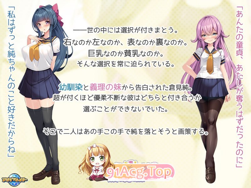[ADV] [迅雷云/OD/FM]青梅竹马与傲娇义妹 ～比基尼与泳装的诱惑～/幼馴染と生意気義妹 ～ブルマと水着の誘惑～/AI汉化（476m）-第2张-游戏-哥特动漫王国-ACG交流分享论坛