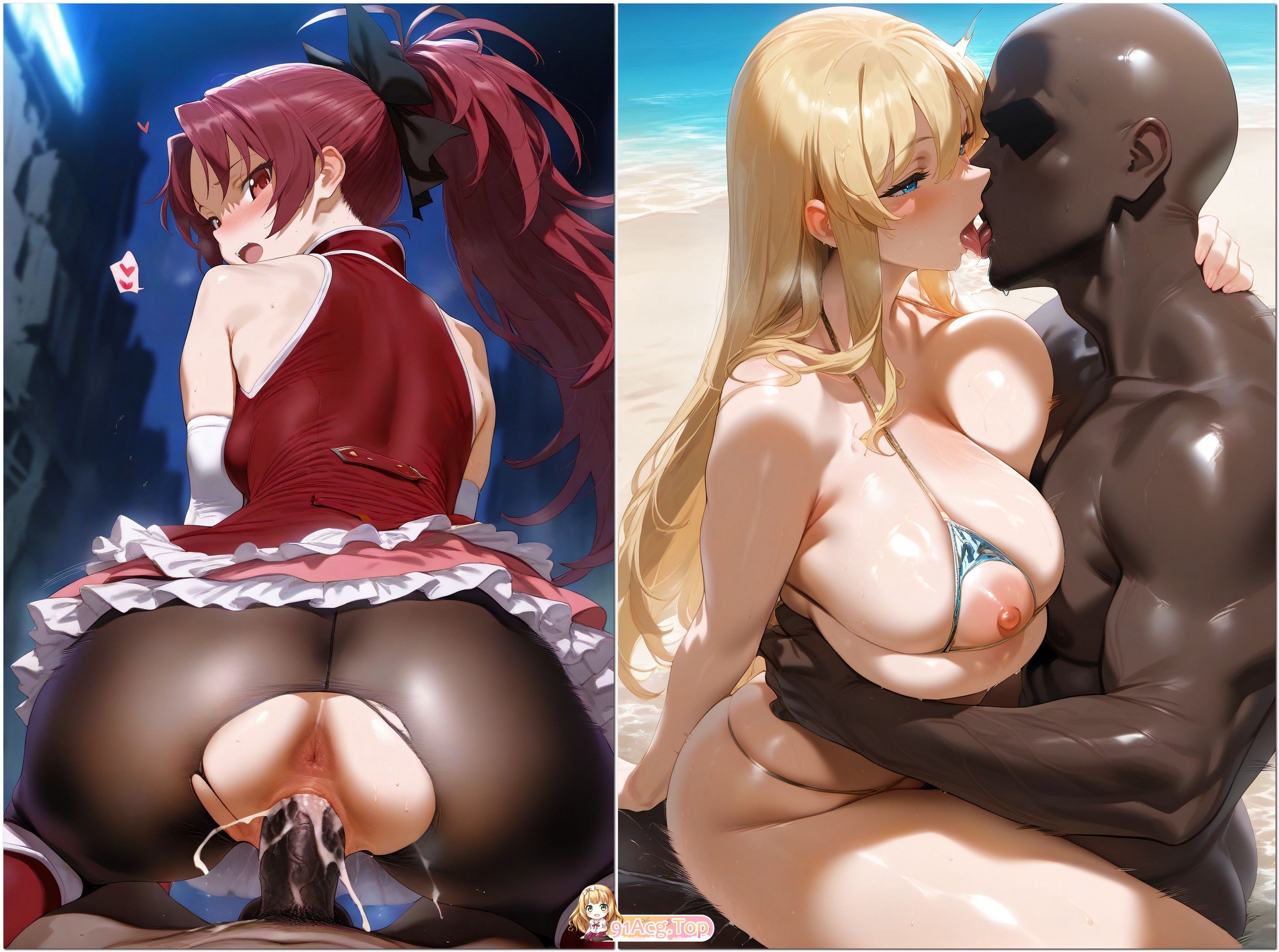 [ChickenBeautiful] AI作者往期5本 tag 爆乳大屁股辣妹少女情趣内衣女上位中出爆浆[1034P/685M/FM]-第4张-漫画-哥特动漫王国-ACG交流分享论坛