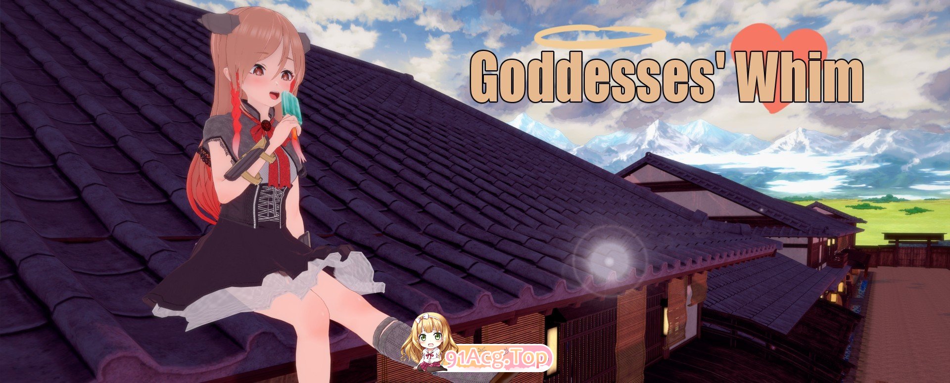 [日系SLG/汉化/动态]女神的异想天开V0.4.1 AI汉化版[FM/2G/百度]-第2张-游戏-哥特动漫王国-ACG交流分享论坛