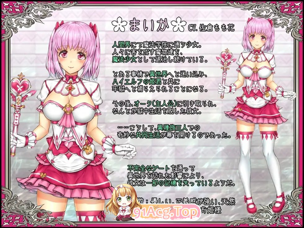 [ADV/汉化]少女异种囚笼 ～魔法少女&amp;精灵公主，与兽人共度的异世界性生活～挂载AI汉化版+存档[新汉化][FM/3.6G/百度]-第5张-游戏-哥特动漫王国-ACG交流分享论坛