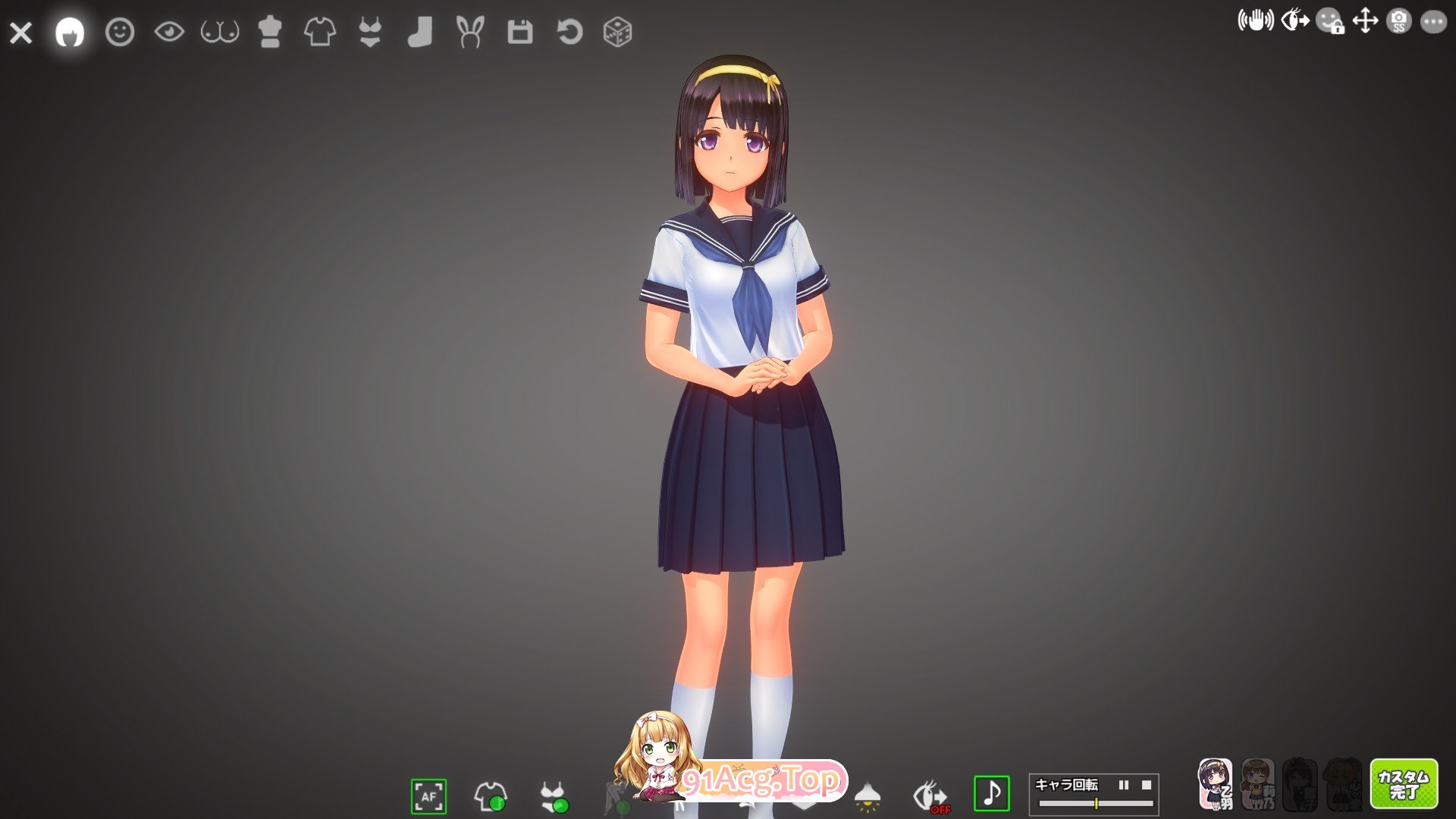 [3D互动SLG/中文/动态]夏日之吻V1.01 精翻汉化正式步兵版+存档[新汉化][FM/10.6G/百度]-第3张-游戏-次元小屋-ACG交流分享论坛