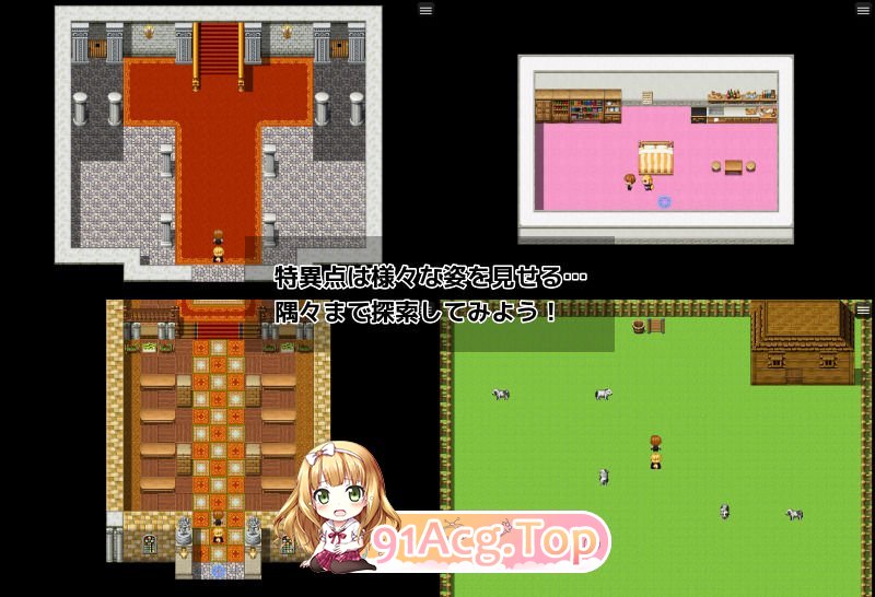 [RPG/汉化]贞德与色欲特异点 挂载AI汉化版[新汉化][FM/1.4G/百度]-第6张-游戏-哥特动漫王国-ACG交流分享论坛