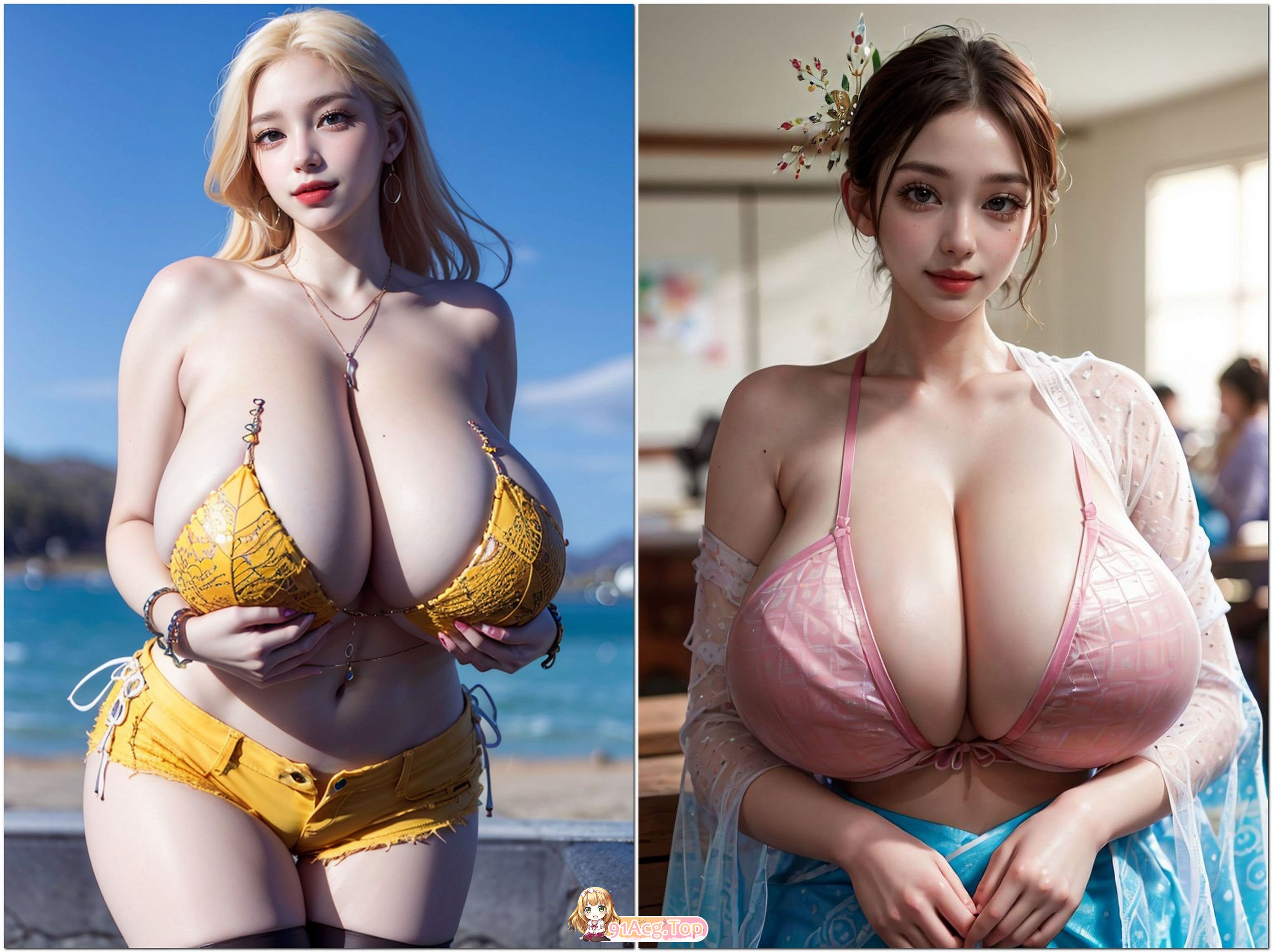 [PATREON] BBLoveAI (2) 真人AI图集 tag 超乳大屁股御姐模特情趣内衣cos后入[500P/939M/FM]-第5张-漫画-次元小屋-ACG交流分享论坛