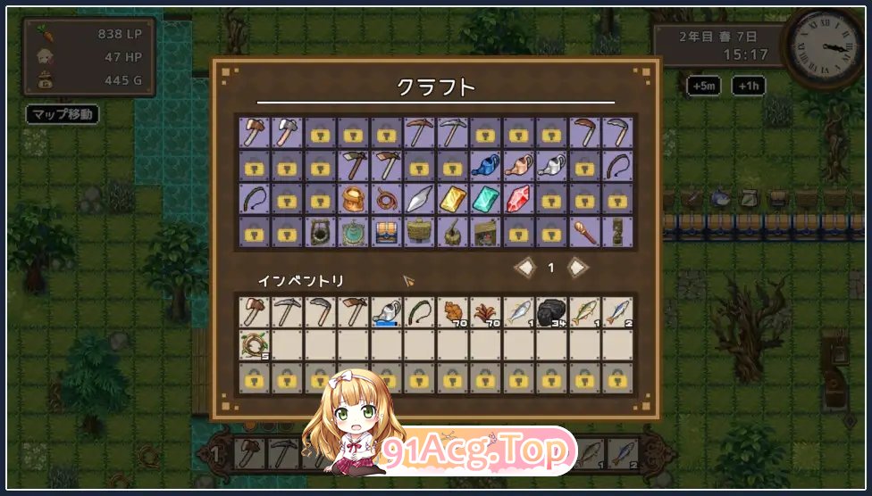 [像素RPG/中文/动态]百合少女的日常 官方中文版+存档[新作][FM/750M/百度]-第7张-游戏-次元小屋-ACG交流分享论坛