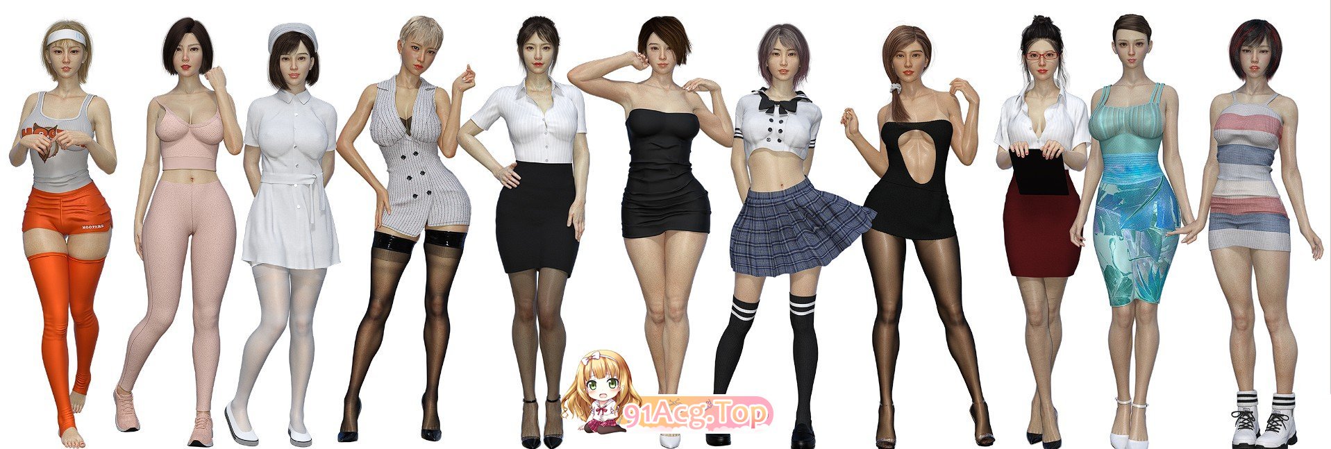[亚洲风SLG/汉化/动态]室友V1.5 官方中文版[更新][FM/4.8G/百度]-第2张-游戏-次元小屋-ACG交流分享论坛
