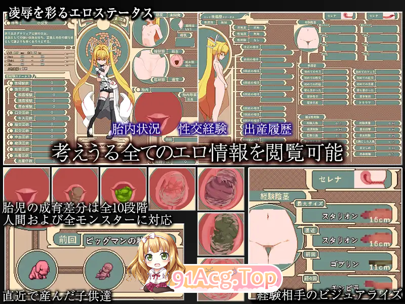 [爆款像素RPG/动态/汉化]Violated Princess v1.0.5.3+MOD240713 除灵猎人汉化组精翻汉化版+存档[FM/1G/百度]-第8张-游戏-次元小屋-ACG交流分享论坛