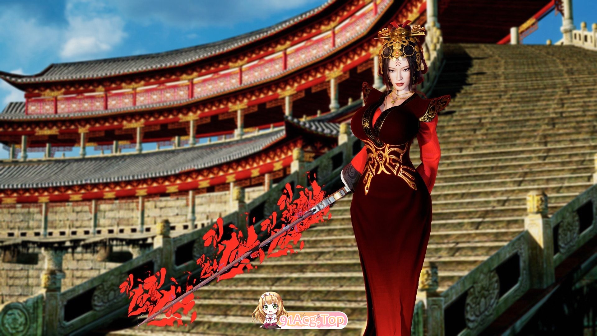 [国风SLG/汉化/NTR] 恶魔的克星 The Nemesis of Demons v0.4 汉化版 [FM/700M/百度OD]-第11张-游戏-哥特动漫王国-ACG交流分享论坛