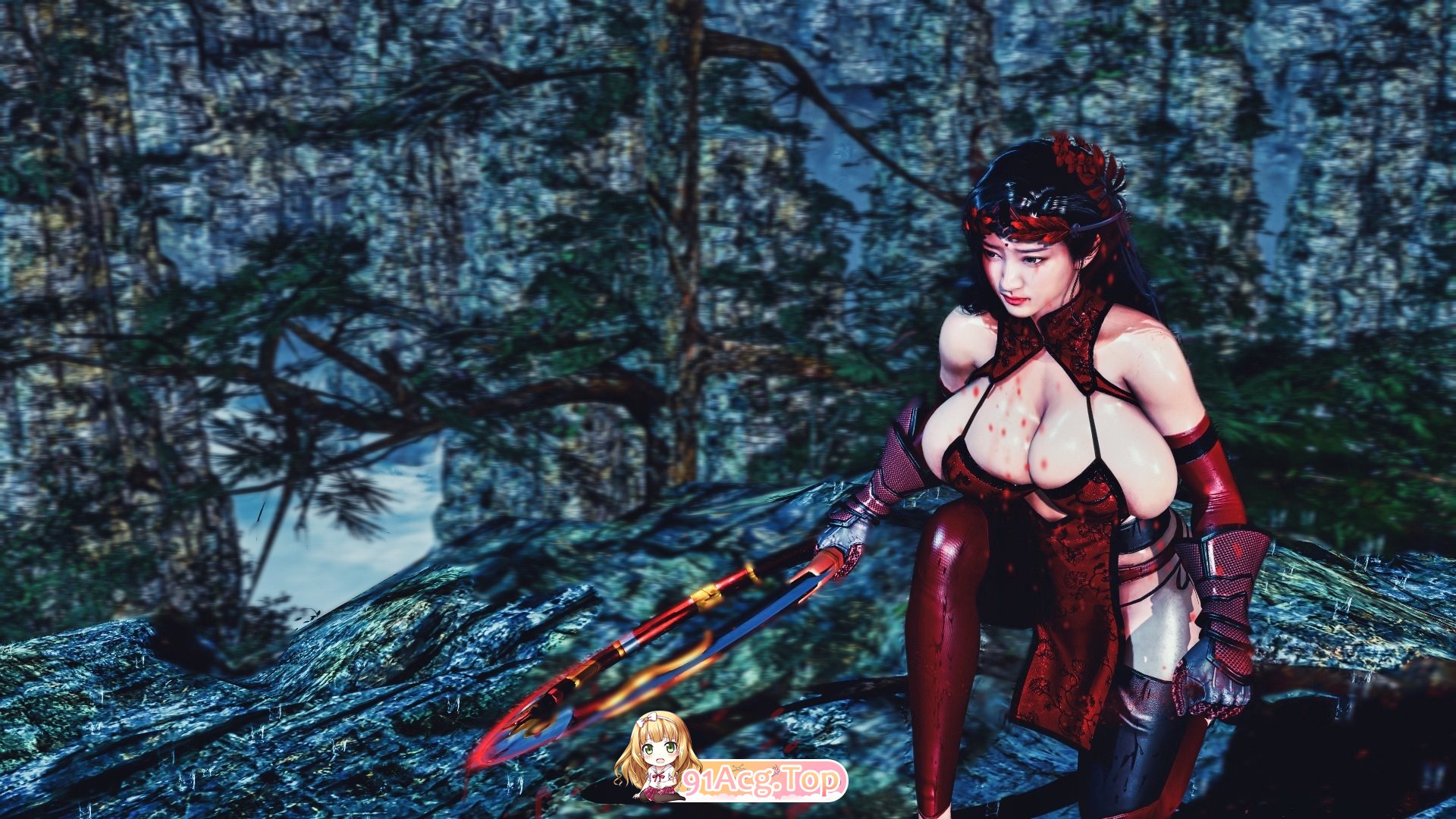 [国风SLG/汉化/NTR] 恶魔的克星 The Nemesis of Demons v0.4 汉化版 [FM/700M/百度OD]-第17张-游戏-哥特动漫王国-ACG交流分享论坛
