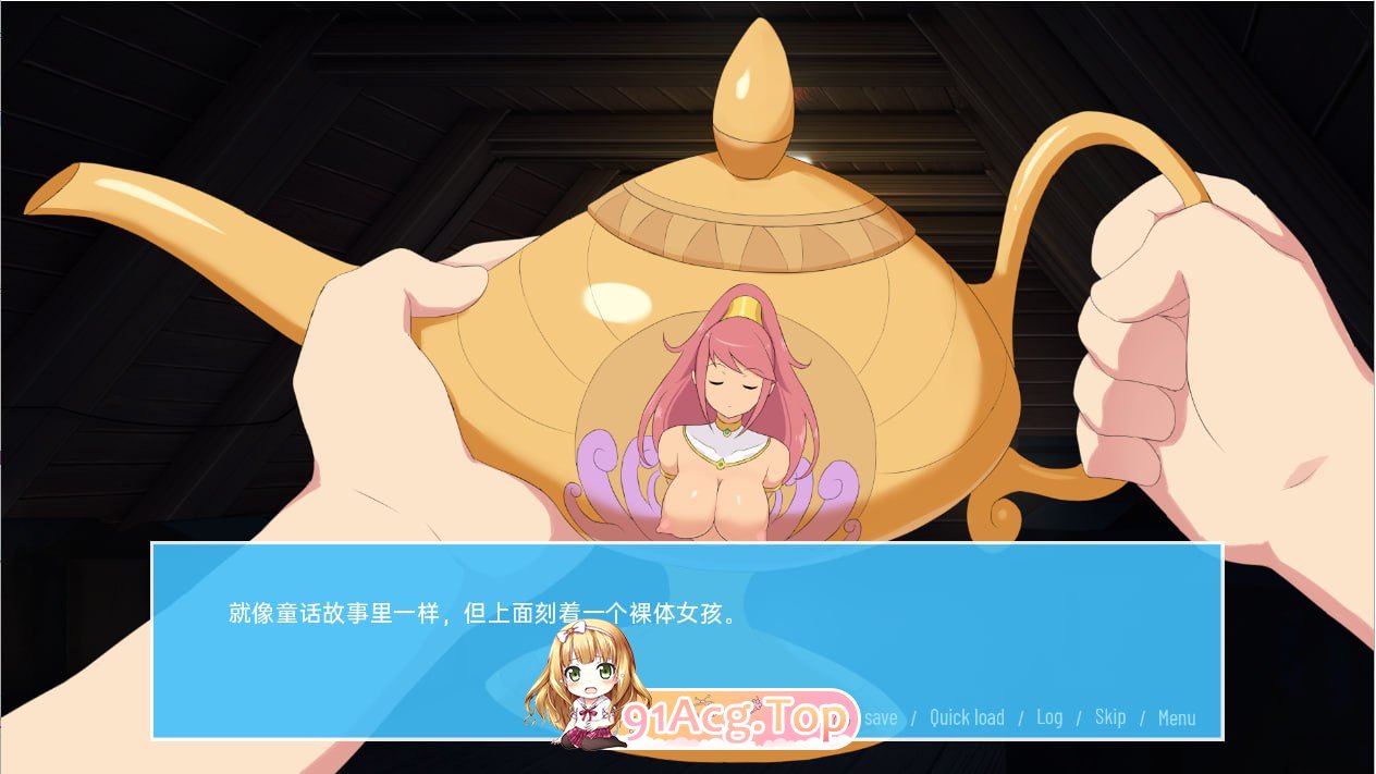[SLG] [迅雷云/OD/FM]希望 愿望 Wishes v0.95/PC+安卓/汉化版（877m）-第3张-游戏-哥特动漫王国-ACG交流分享论坛
