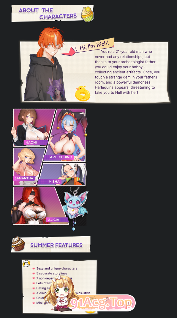 [欧美SLG/中文/2D动态] 夏日风情 Summer For You v2.1.1 官方中文无码完结版 [FM/3.9G/百度OD]-第13张-游戏-次元小屋-ACG交流分享论坛