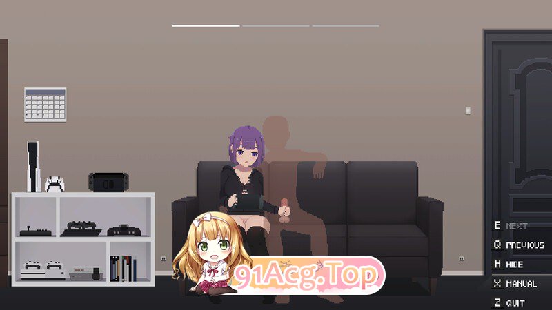 [互动SLG像素/动态]我房间里的可爱死神妹妹v0.4.1 [FM/200M百度]-第2张-游戏-次元小屋-ACG交流分享论坛