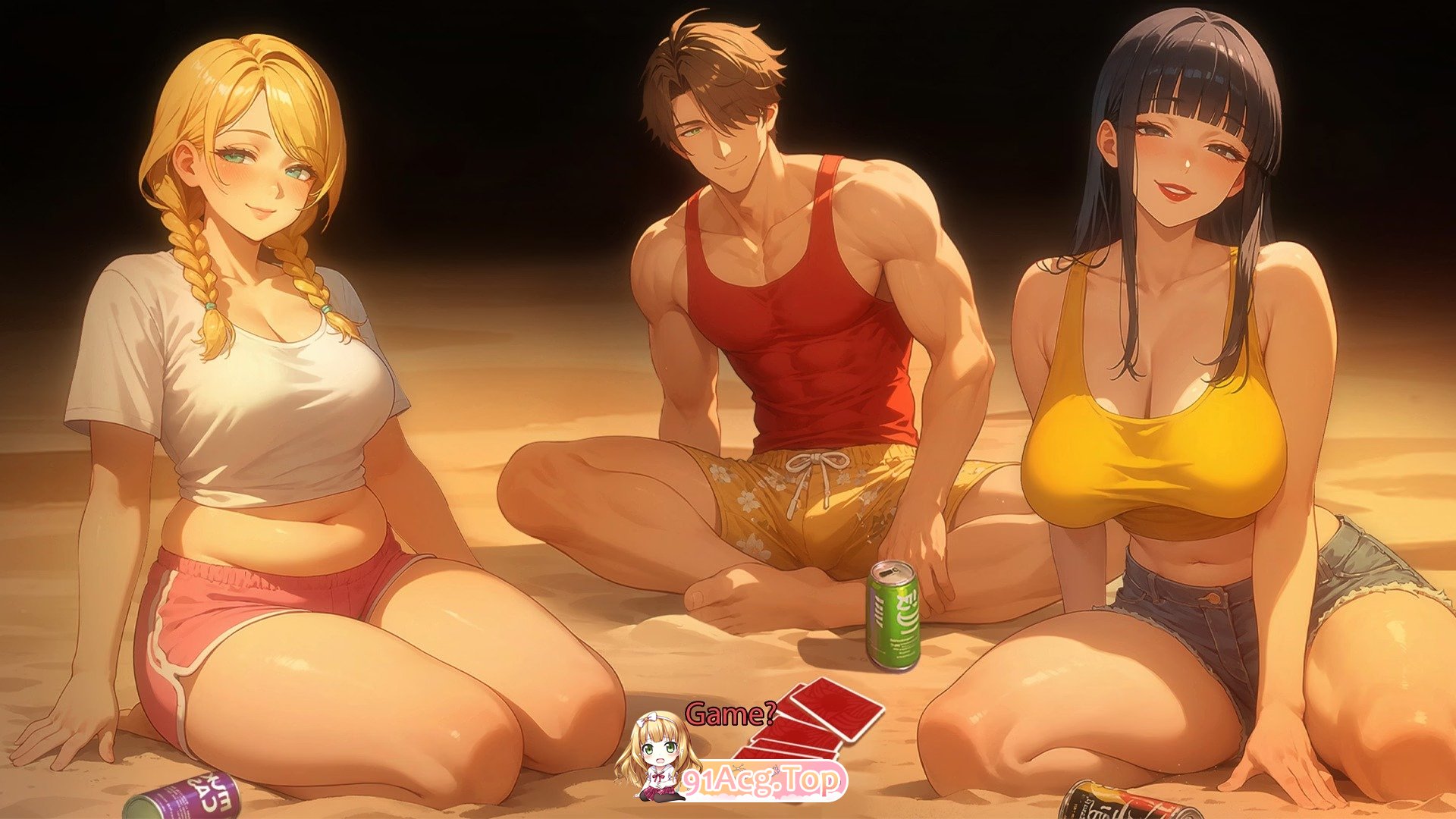 [欧美SLG/汉化/2D] 我爱你的老婆  I Love Your Wife V0.1 汉化版 [新作][FM/600M/百度OD]-第3张-游戏-次元小屋-ACG交流分享论坛