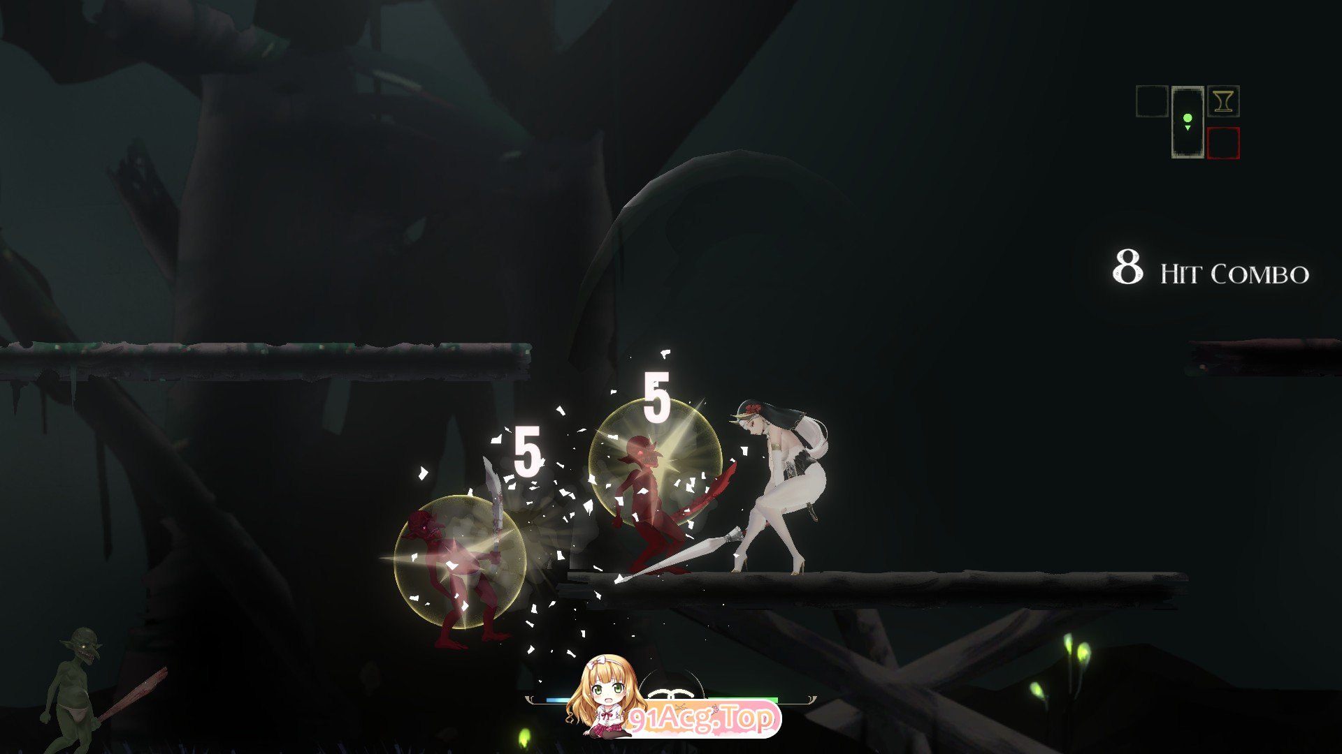 [究极ACT/中文/全动态]神作预定：棘罪修女-伊妮莎 V0.7.0[2月更新/白丝高跟][FM/4.3G/百度]-第10张-游戏-次元小屋-ACG交流分享论坛
