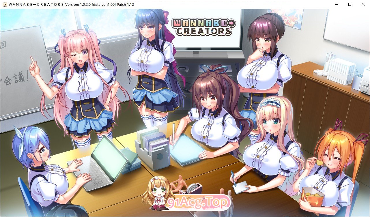 [拔作ADV/汉化]WANNABE→CREATORS AI汉化版+全CG存档[新汉化][FM/3.8G/百度]-第16张-游戏-次元小屋-ACG交流分享论坛