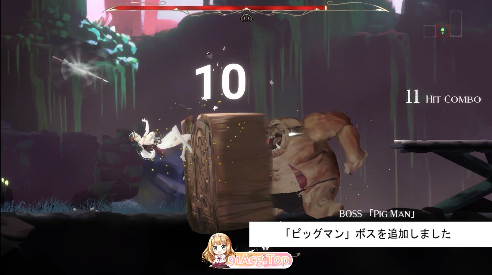 [究极ACT/中文/全动态]神作预定：棘罪修女-伊妮莎 V0.7.1 修复版[2月更新/白丝高跟][FM/4.3G/百度]-第14张-游戏-次元小屋-ACG交流分享论坛