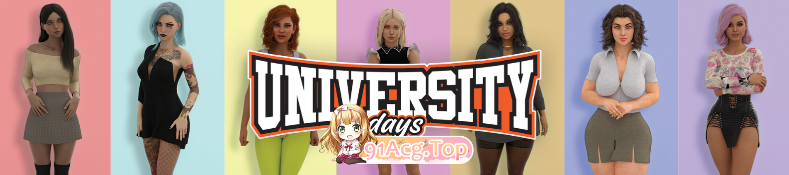 [欧美SLG/汉化/动态] 大学时光/大学时代 University Days S1: Ep.12 汉化版+画廊全开[更新/全家桶][FM/2G/百度OD]-第1张-游戏-次元小屋-ACG交流分享论坛