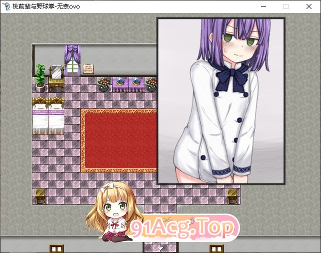 [RPG/汉化]桃前辈与野球拳 挂载AI汉化版[新汉化][FM/730M/百度]-第4张-游戏-风花雪月-ACG交流分享论坛