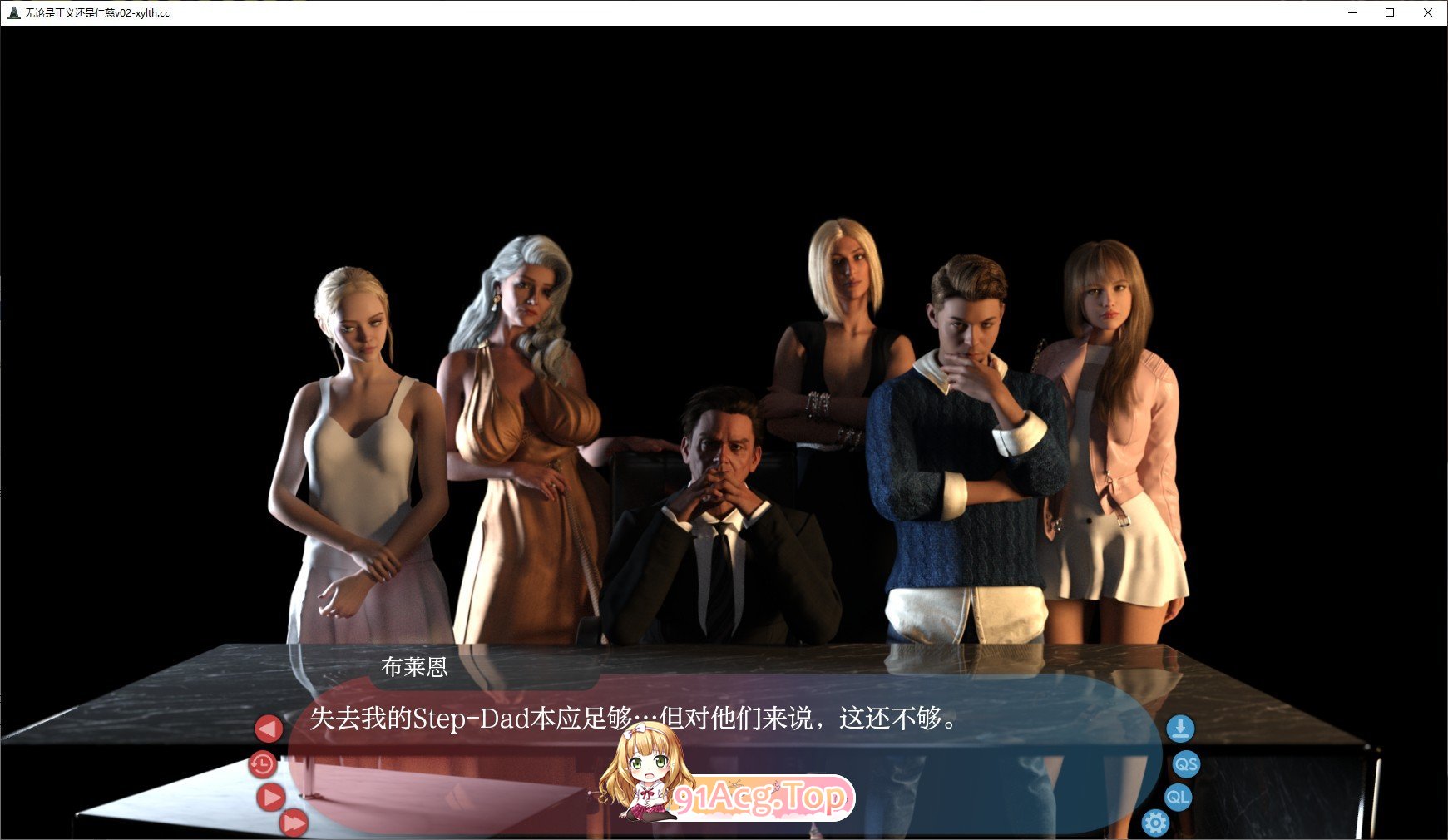 [欧美SLG/汉化]无论是正义还是仁慈V0.6 汉化版[PC+安卓][FM/2.9G/百度]-第3张-游戏-哥特动漫王国-哥特萝莉社