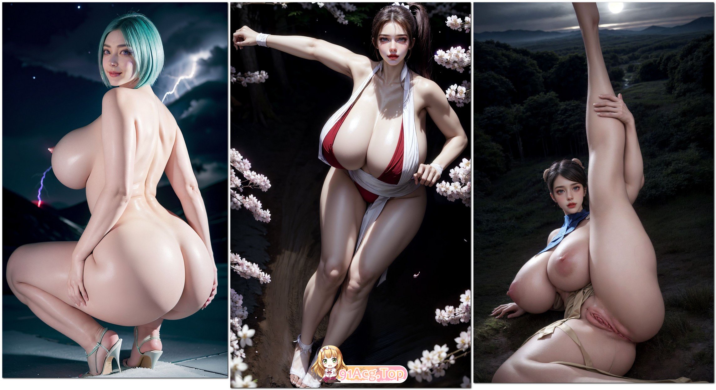 [patreon] 喵叻咯咪 真人AI图集1 tag 爆乳肥臀长腿模特少女情趣内衣cos丝袜[1000P/289M/FM]-第2张-漫画-次元小屋-ACG交流分享论坛