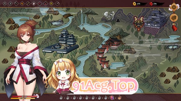 [卡牌对战SLG/中文/动态]半妖忍少女 官方中文步兵版[FM/5.2G/百度]-第20张-游戏-次元小屋-ACG交流分享论坛