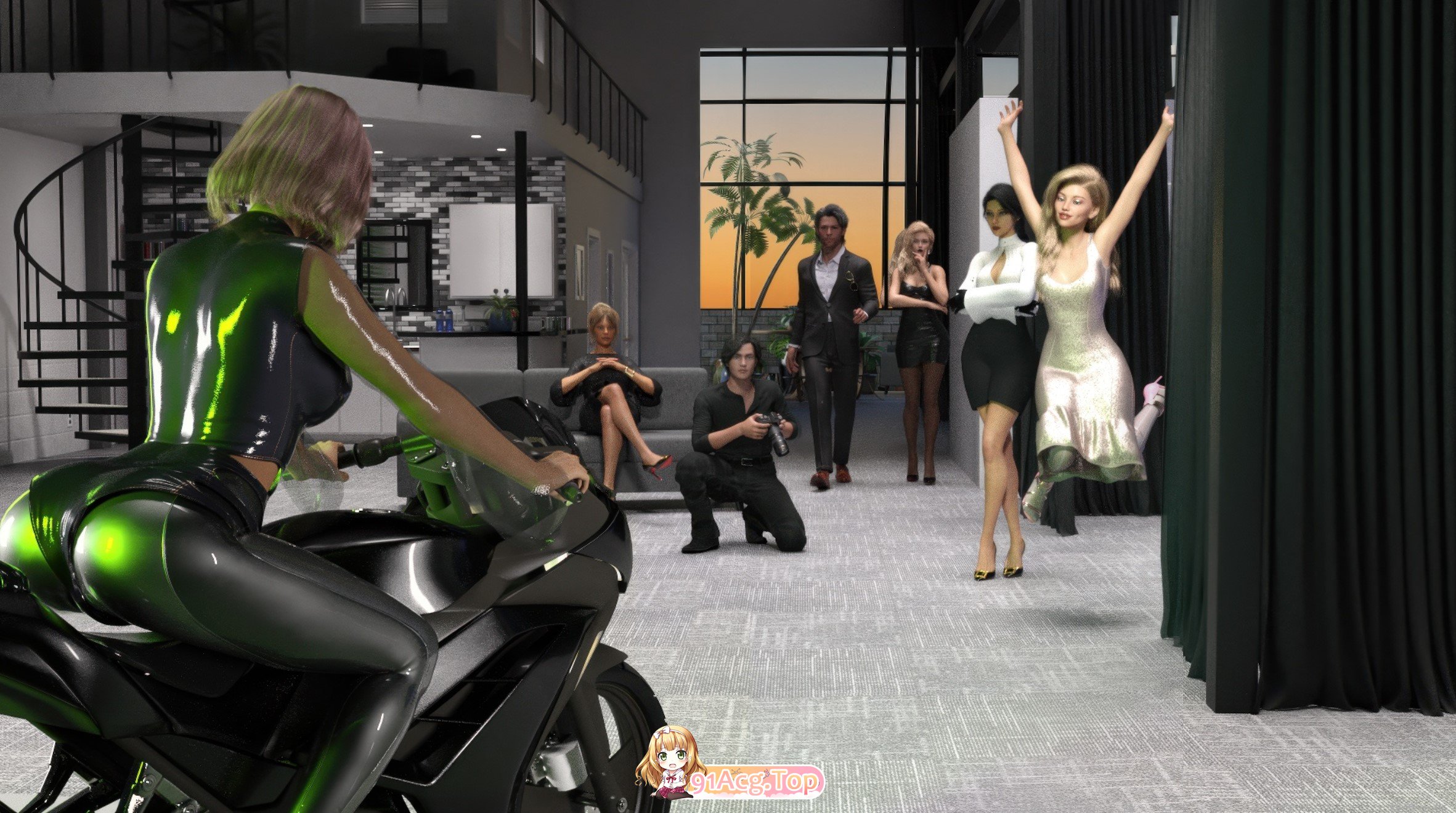[欧美SLG/汉化/动态] 罪孽高跟鞋 Sin Heels Ep.3 P3 v3.3 汉化版+画廊全开[更新/黑丝高跟鞋][FM/2G/百度OD]-第13张-游戏-次元小屋-ACG交流分享论坛