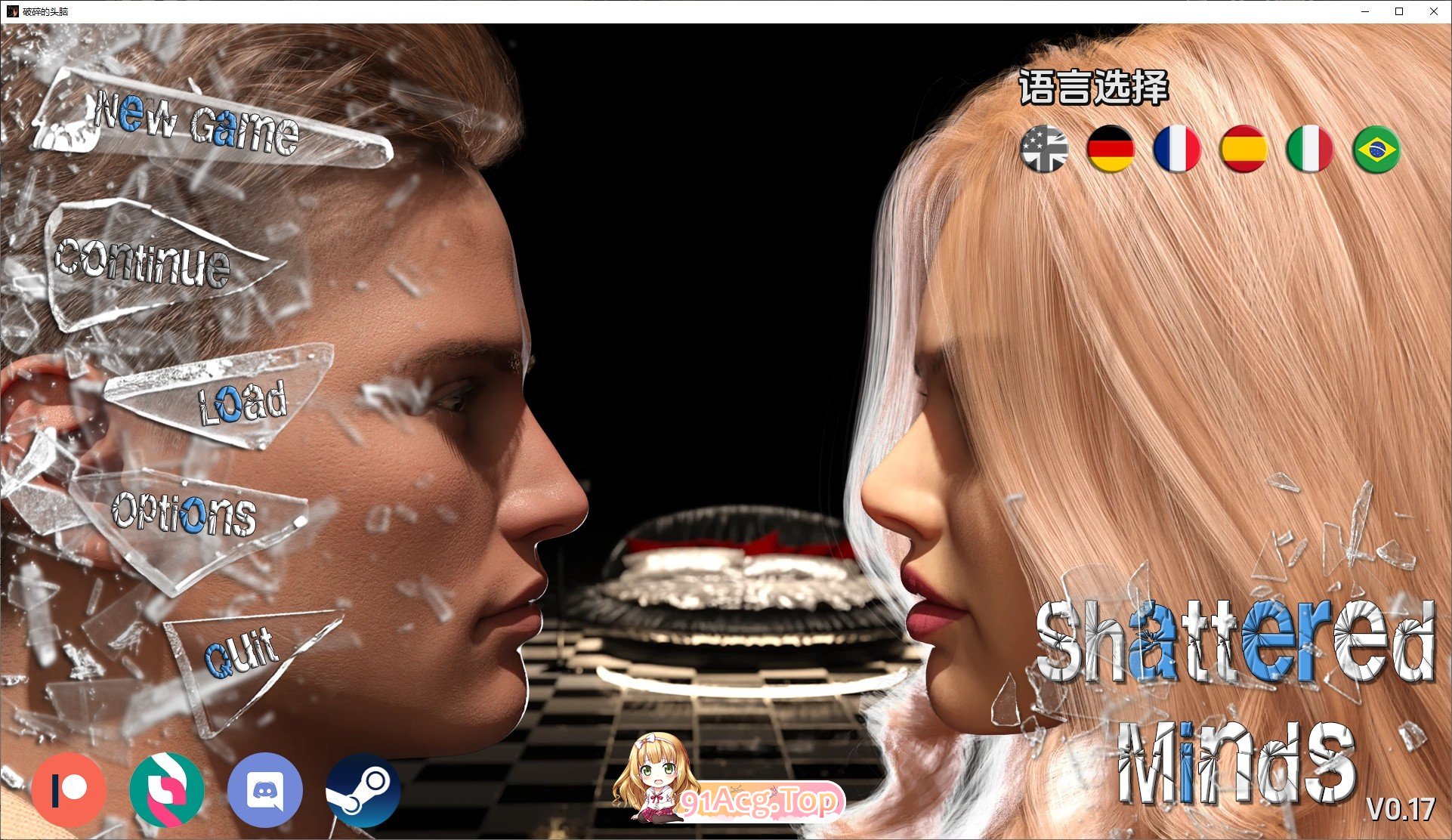 [欧美SLG/汉化/动态]破碎的心灵V0.17 汉化版[PC+安卓][FM/7G/百度]-第1张-游戏-哥特动漫王国-ACG交流分享论坛