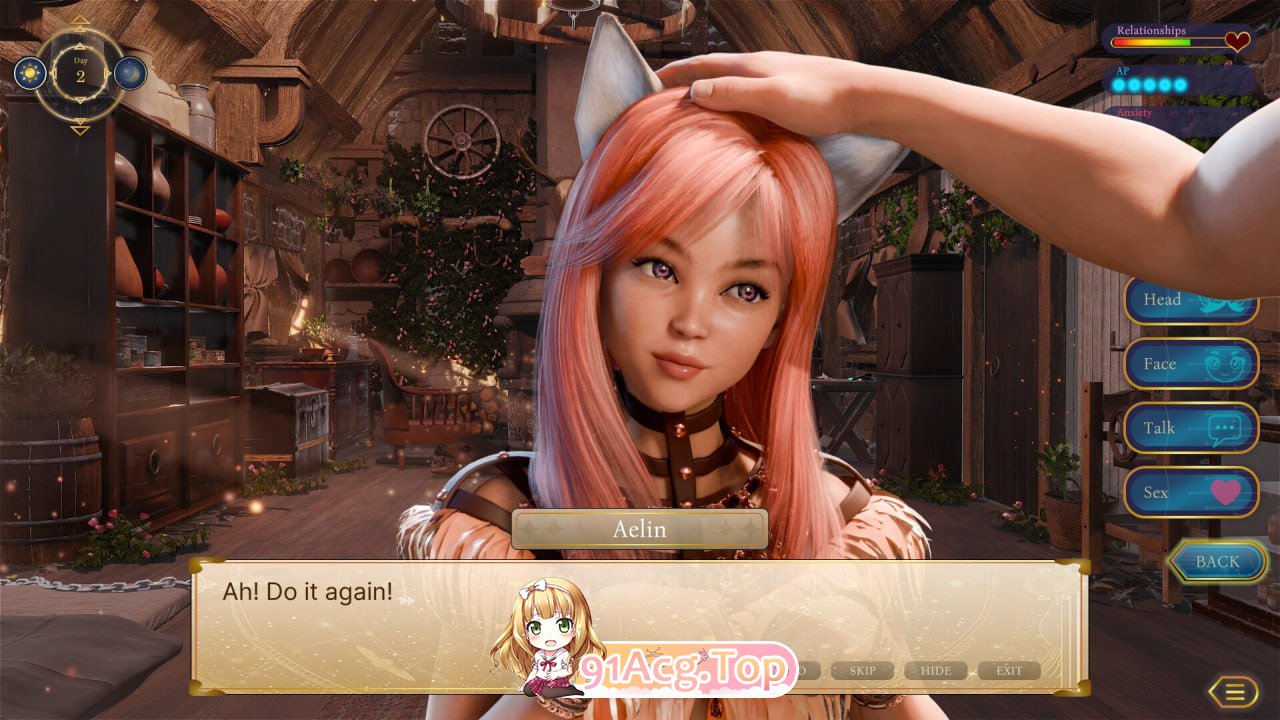 [SLG] [迅雷云/OD/FM]奥术情欲/Arcane Lust 18+/STEAM官方中文（1.99G）-第2张-游戏-哥特动漫王国-ACG交流分享论坛